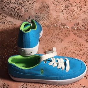 Polo canvas sneakers